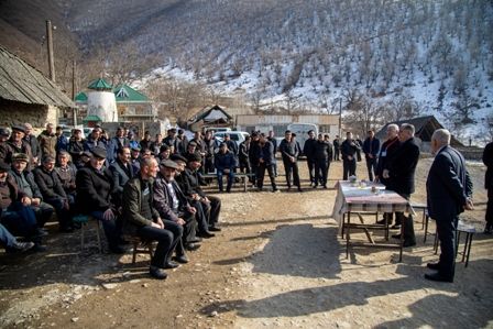 Oraban və Baş Kəldək sakinlərindən Cavanşir Feyziyevə dəstək -    FOTOLAR