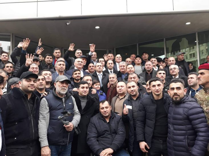 Adil Əliyev daha bir izdihamlı görüş keçirdi -      FOTO