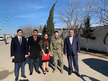 Fəzail Ağamalı ilə Kamil Musavi bir araya gəldi