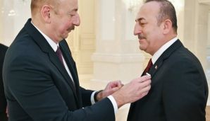 Prezident Türkiyə XİN başçısını qəbul etdi -       FOTOLAR — foto 2