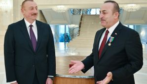 Prezident Türkiyə XİN başçısını qəbul etdi -       FOTOLAR — foto 5