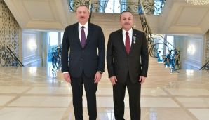 Prezident Türkiyə XİN başçısını qəbul etdi -       FOTOLAR — foto 6