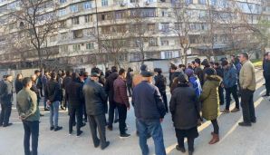 Binəqədi sakinləri Ağasif Şakiroğluna səs verəcəklərini bildiriblər -       FOTOLAR — foto 5