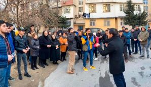Binəqədi sakinləri Ağasif Şakiroğluna səs verəcəklərini bildiriblər -       FOTOLAR — foto 3