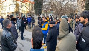 Binəqədi sakinləri Ağasif Şakiroğluna səs verəcəklərini bildiriblər -       FOTOLAR — foto 1