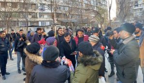 Binəqədi sakinləri Ağasif Şakiroğluna səs verəcəklərini bildiriblər -       FOTOLAR — foto 2