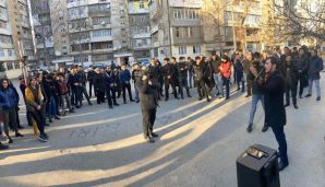Binəqədi sakinləri Ağasif Şakiroğluna səs verəcəklərini bildiriblər -       FOTOLAR — foto 4