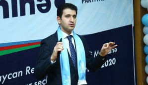 YAP Gəncə şəhər təşkilatında müşahidəçilərlə görüş keçirilib -     FOTO — foto 1
