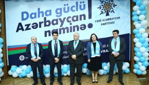 YAP Gəncə şəhər təşkilatında müşahidəçilərlə görüş keçirilib -     FOTO — foto 9