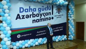 YAP Gəncə şəhər təşkilatında müşahidəçilərlə görüş keçirilib -     FOTO — foto 4