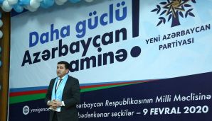 YAP Gəncə şəhər təşkilatında müşahidəçilərlə görüş keçirilib -     FOTO — foto 5