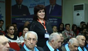 YAP Gəncə şəhər təşkilatında müşahidəçilərlə görüş keçirilib -     FOTO — foto 6