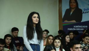 YAP Gəncə şəhər təşkilatında müşahidəçilərlə görüş keçirilib -     FOTO — foto 8