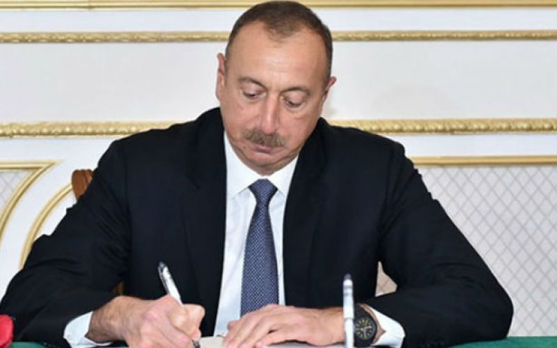 Prezidentdən daha bir     SƏRƏNCAM