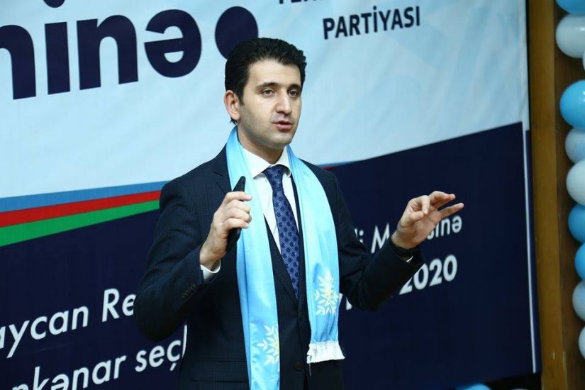 YAP Gəncə şəhər təşkilatında müşahidəçilərlə görüş keçirilib -     FOTO