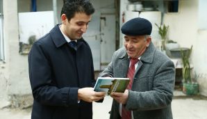 Seçicilər Naqif Həmzəyevə səs verəcəklərini bildiriblər -     VİDEO — foto 3