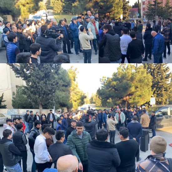 Ağasif İbrahimov seçkiqabağı son izdihamlı görüşünü keçirdi -     FOTOLAR