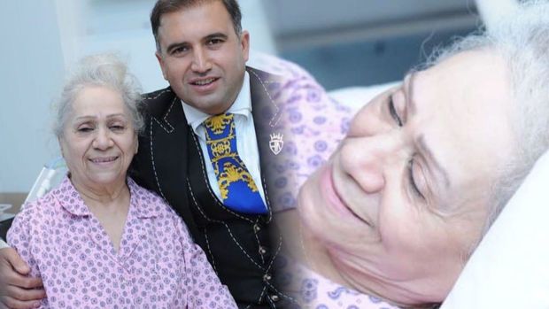 Xalq artisti xəstəxanaya yerləşdirildi -     FOTO