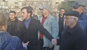 Ağasif İbrahimov seçkiqabağı son izdihamlı görüşünü keçirdi -     FOTOLAR — foto 3