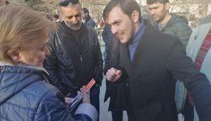 Ağasif İbrahimov seçkiqabağı son izdihamlı görüşünü keçirdi -     FOTOLAR — foto 1