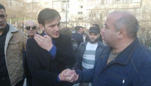 Ağasif İbrahimov seçkiqabağı son izdihamlı görüşünü keçirdi -     FOTOLAR — foto 5