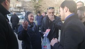 Ağasif İbrahimov seçkiqabağı son izdihamlı görüşünü keçirdi -     FOTOLAR — foto 4