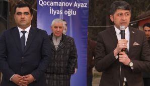 Ayaz Qocamanovun seçki qərargahı yekun məlumat yaydı -      FOTO — foto 1