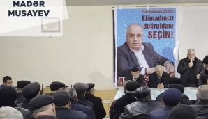 Madər Musayevin təbliğat-təşviqat kampaniyası uğurla başa çatdı -       FOTOLAR — foto 4
