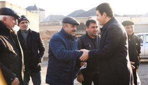 Gəncədə Naqif Həmzəyevin namizədliyi yekdilliklə dəstəklənir -      VİDEO — foto 9