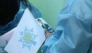Gəncədə Naqif Həmzəyevin namizədliyi yekdilliklə dəstəklənir -      VİDEO — foto 4