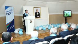 Gəncədə Naqif Həmzəyevin namizədliyi yekdilliklə dəstəklənir -      VİDEO — foto 7