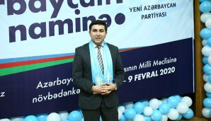 Gəncədə YAP tərəfindən irəli sürülən namizədlərin yekun görüşü keçirildi -     VİDEO — foto 6