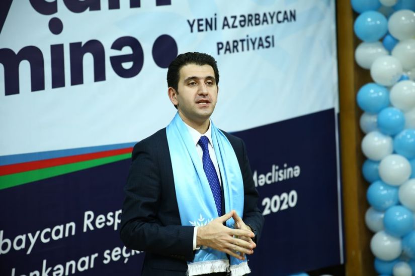Gəncədə Naqif Həmzəyevin namizədliyi yekdilliklə dəstəklənir -      VİDEO