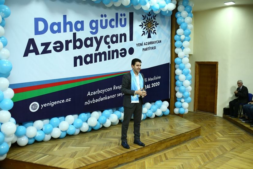 Gəncədə YAP tərəfindən irəli sürülən namizədlərin yekun görüşü keçirildi -     VİDEO
