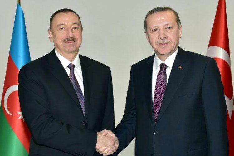 Ərdoğan İlham Əliyevi təbrik etdi