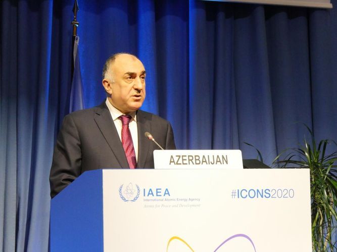 Elmar Məmmədyarov: “Azərbaycan ərazilərinin işğalı nüvə terrorizmi üçün əlverişli şərait yaradır”