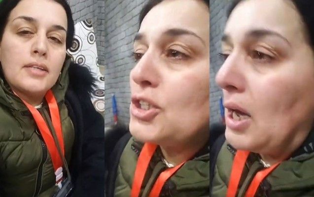 Elza Seyidcahanın halı pisləşdi, Bakıya gətirilir -       VİDEO