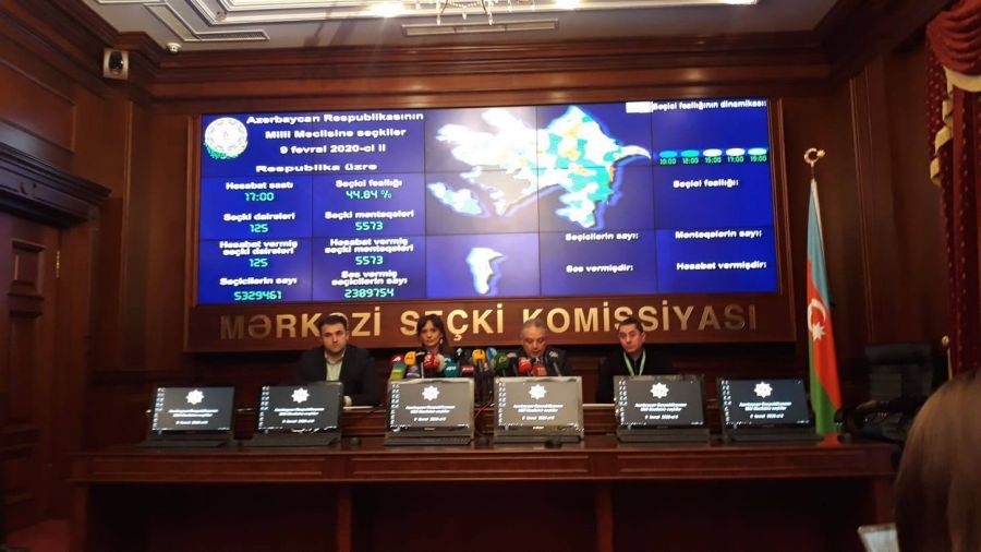 MSK Milli Məclisə seçkilərlə bağlı açıqlama yaydı