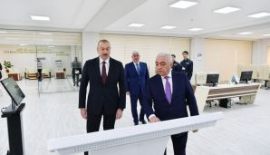 Prezident yarımstansiyanın açılışında iştirak etdi -       YENİLƏNDİ — foto 8