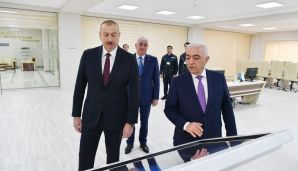Prezident yarımstansiyanın açılışında iştirak etdi -       YENİLƏNDİ — foto 4