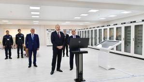 Prezident yarımstansiyanın açılışında iştirak etdi -       YENİLƏNDİ — foto 5