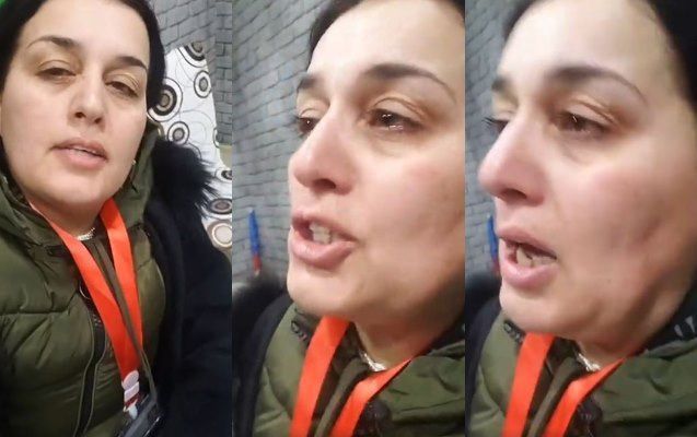 Elza Seyidcahanın xəstəxanadan görüntüləri yayıldı –     “Mübarizəni sonadək davam etdirəcəyəm” – VİDEO