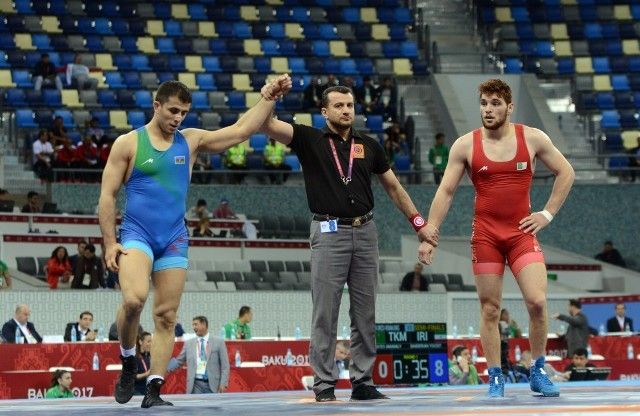 Daha bir azərbaycanlı güləşçi Avropa çempionatında finala yüksəldi