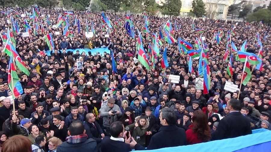 BŞİH-dən müxalifətin mitinqlə bağlı müraciətinə     CAVAB