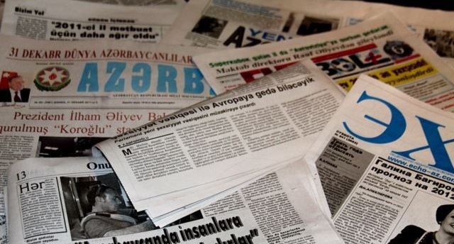 KİVDF qəzetlərlə bağlı qərar qəbul etdi