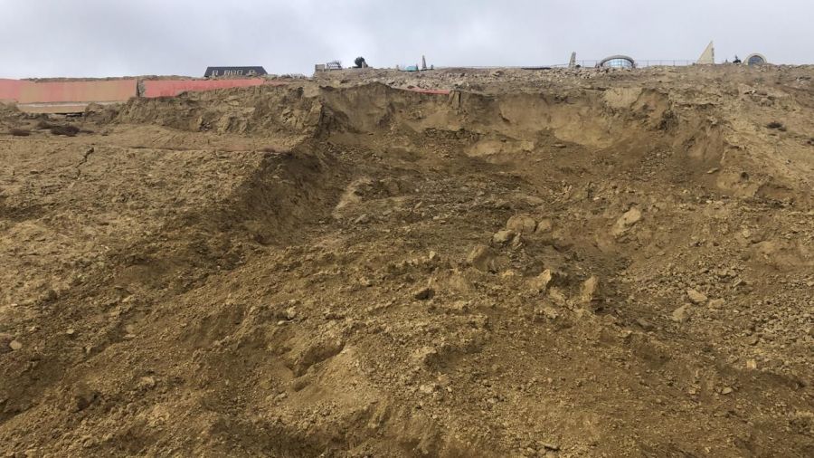 Cənub bölgəsindəki sürüşmə zonalarında araşdırma aparılıb