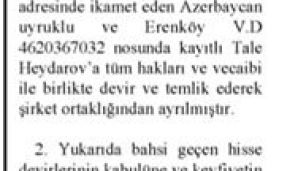 Kəmaləddin Heydərovun oğlunun daha bir şirkəti üzə çıxdı -       FOTO — foto 4