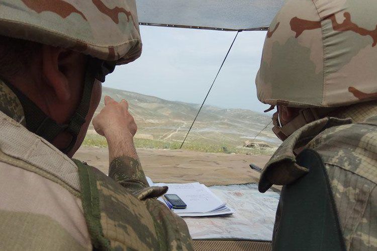 Cəbhədəki vəziyyətlə bağlı rəsmi məlumat