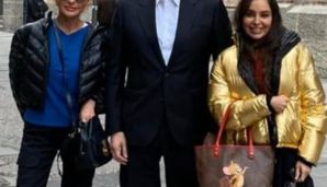 Prezident və ailəsi Roma gəzintisində — foto 3
