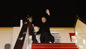 Ərdoğanın Azərbaycana səfəri başa çatdı -     FOTO — foto 3